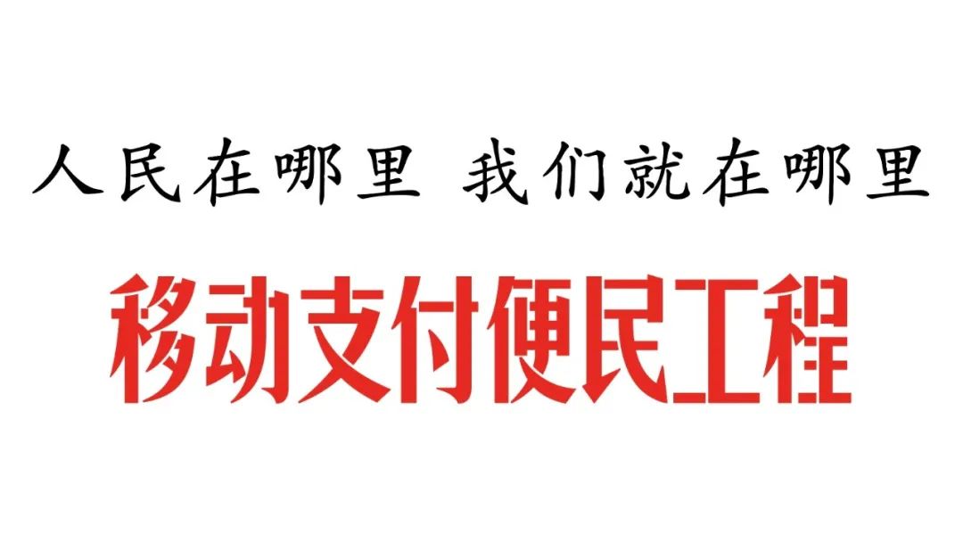 移动支付便民工程：用支付为人民服务(图12)