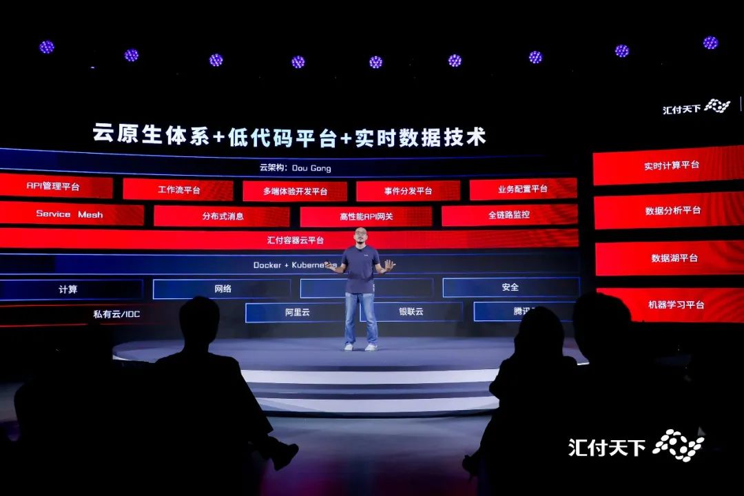 汇付天下正式发布“斗拱”平台，重新定义支付！(图20)