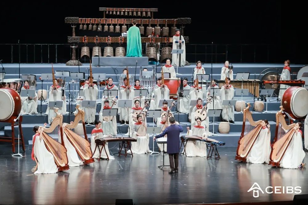 国乐咏中华，盛典迎新年 ——2022年中欧·汇付新年音乐会圆满举办(图6)