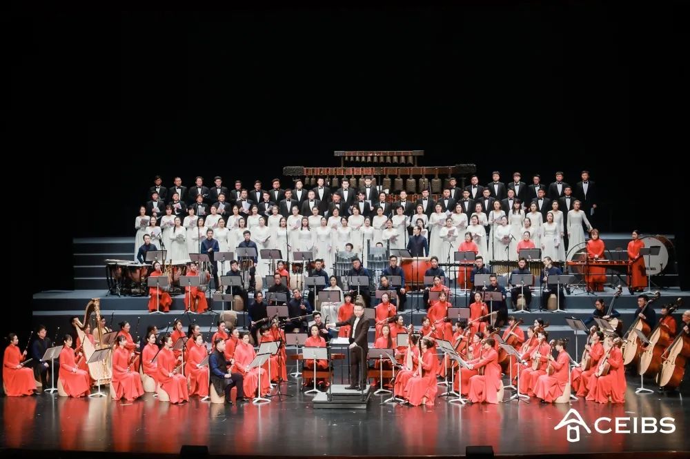 国乐咏中华，盛典迎新年 ——2022年中欧·汇付新年音乐会圆满举办(图10)