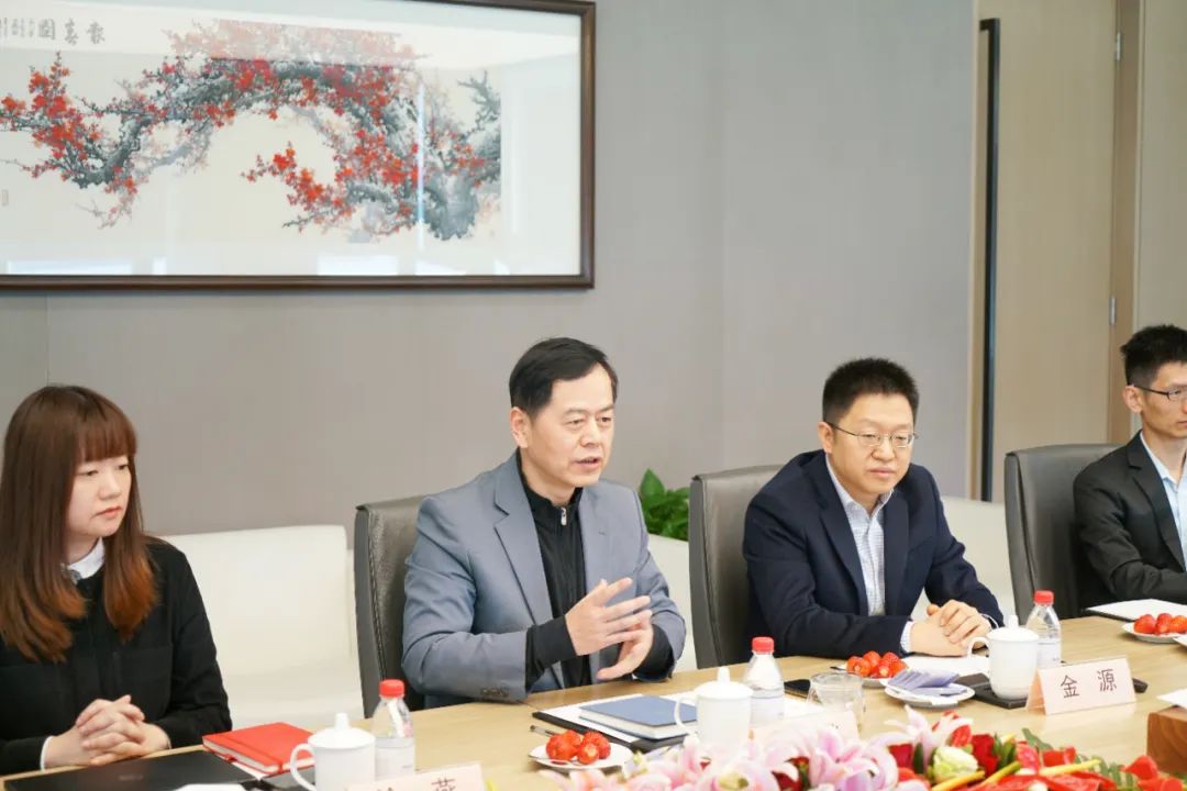 汇付天下与华东政法大学商学院签署合作协议(图2)